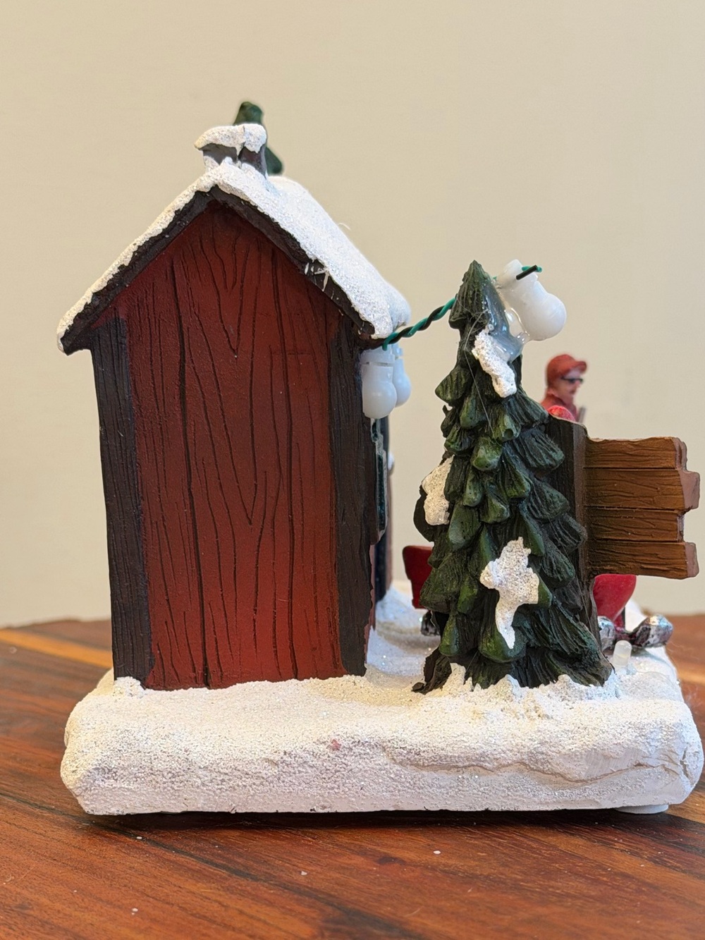 St Nicholas Square Ski Patrol Christmas Village Lighted 2021 - Picture 8 of 12